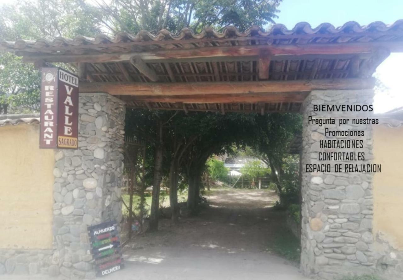 Hotel Valle Sagrado Vilcabamba Exterior foto